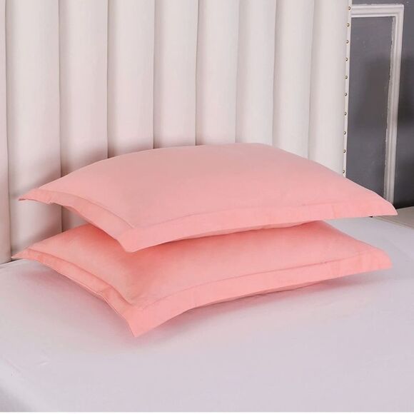 100% Cotton Duvet Cover Set,Ultra Soft with Zipper Closure & Corner Ties - Picture 4 of 7